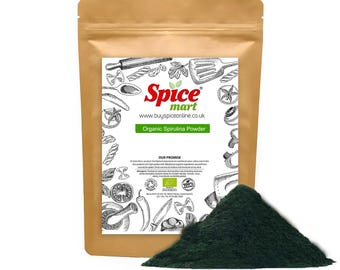 Biologisch spirulinapoeder