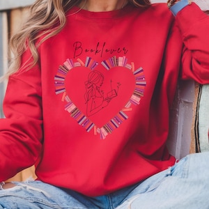 Sweat-shirt pour amoureux des livres : lecteur livresque, cadeau de bibliothécaire