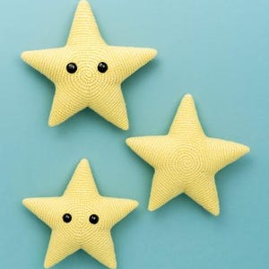 Sterling the Star Häkelanleitung, Amigurumi Seestern Spielzeug, Süßes Meerestier Plüschtier, Meeresbewohner häkeln, DIY Download