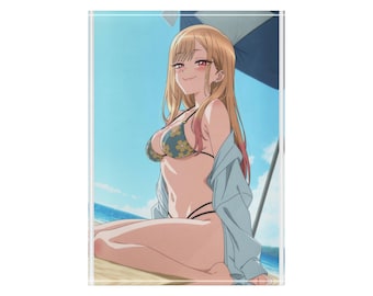 マリック喜多川ワイフフォトブロック | アニメキャラクターディスプレイ