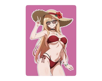 ビキニアニメガールポーカートランプ｜アニメピンナップデッキ、夏のビーチアート
