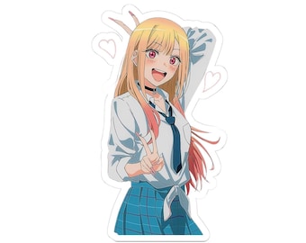 Marin Kitagawa Kiss-Cut Stickers | Anime Character Decal