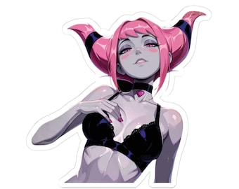 Teenage Titans Jinx Sticker | Kiss-Cut Vinyl Decal