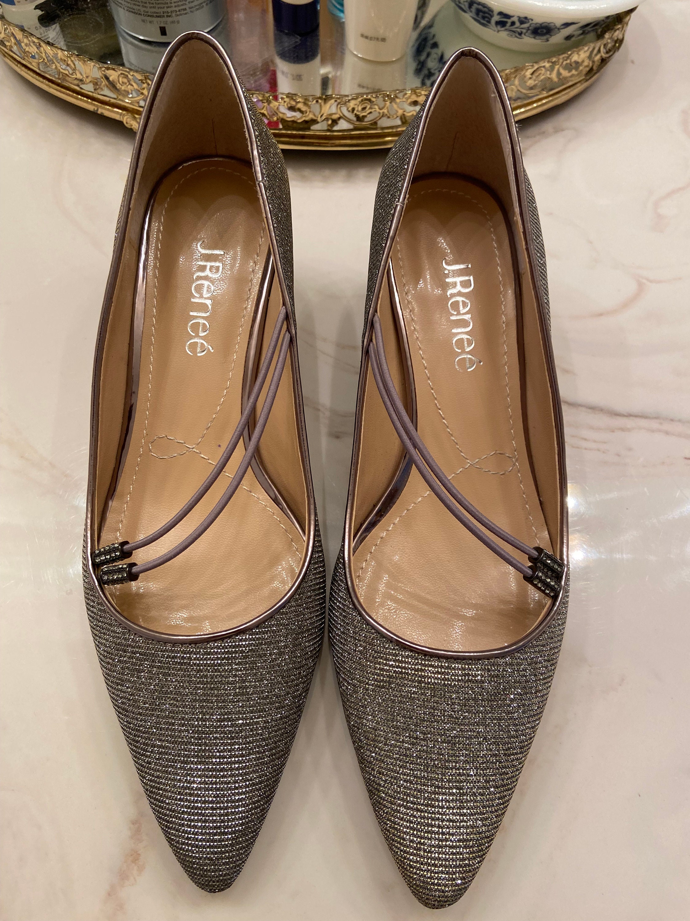 Low Heel Gray Dress Shoes - Etsy