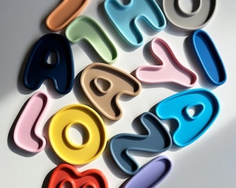 3D Printed Letters 10cm - Custom Names, Nursery & Kids Room Decor