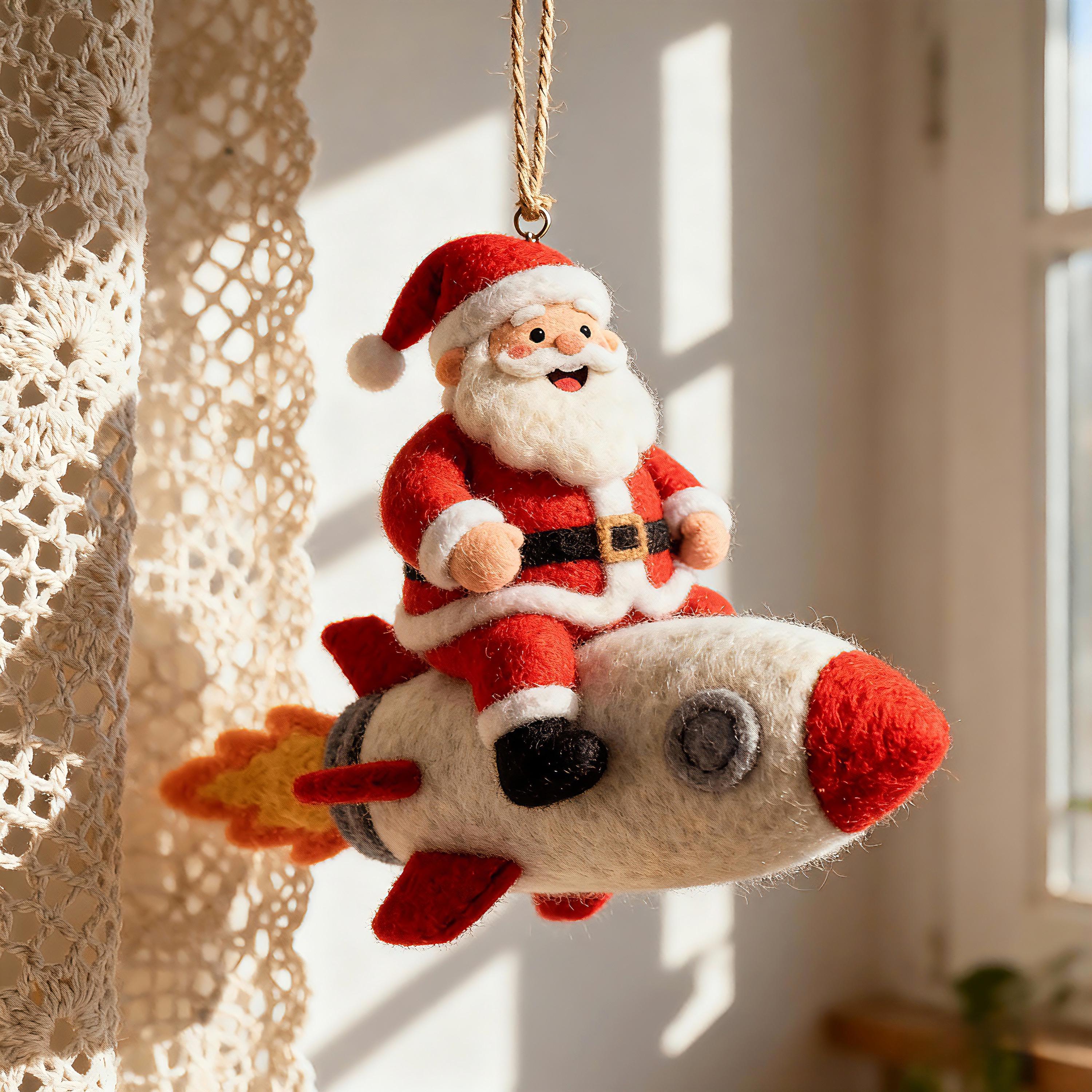 Swinging Santa - Etsy Canada