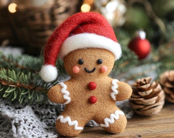 ジンジャーブレッドクッキーの飾り、ジンジャーブレッドマン