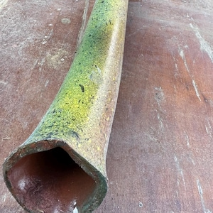 Instrument-Quality Didgeridoo – Custom Tuned, Handmade PVC, Animal-Inspired, Playable for Music & Wellness