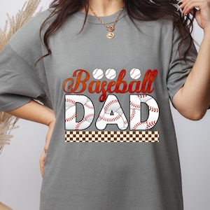 Baseball Dad Shirt, Baseball Shirt, Fathers Day Shirt, Gift for Husband, Gift for Dad, Gift for him, Fathers Day Gift, Baseball Dad Gift,