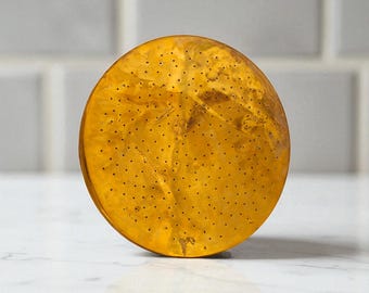 Handmade Brass Rain Shower Head: Copper Finish, Universal Fit