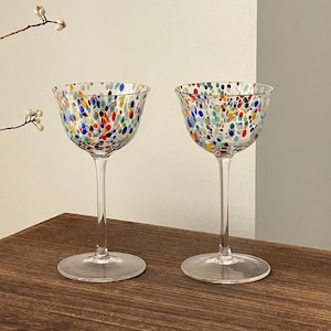 High-quality wine glasses | Creative colorful stemware | Cocktail glasses | Champagne glasses | Wine glasses | Wineware | Housewarming gifts