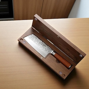 Portable Folding Cutting Board & Knife Set – Outdoor Camping Kitchen Tools – High Carbon Steel Blades