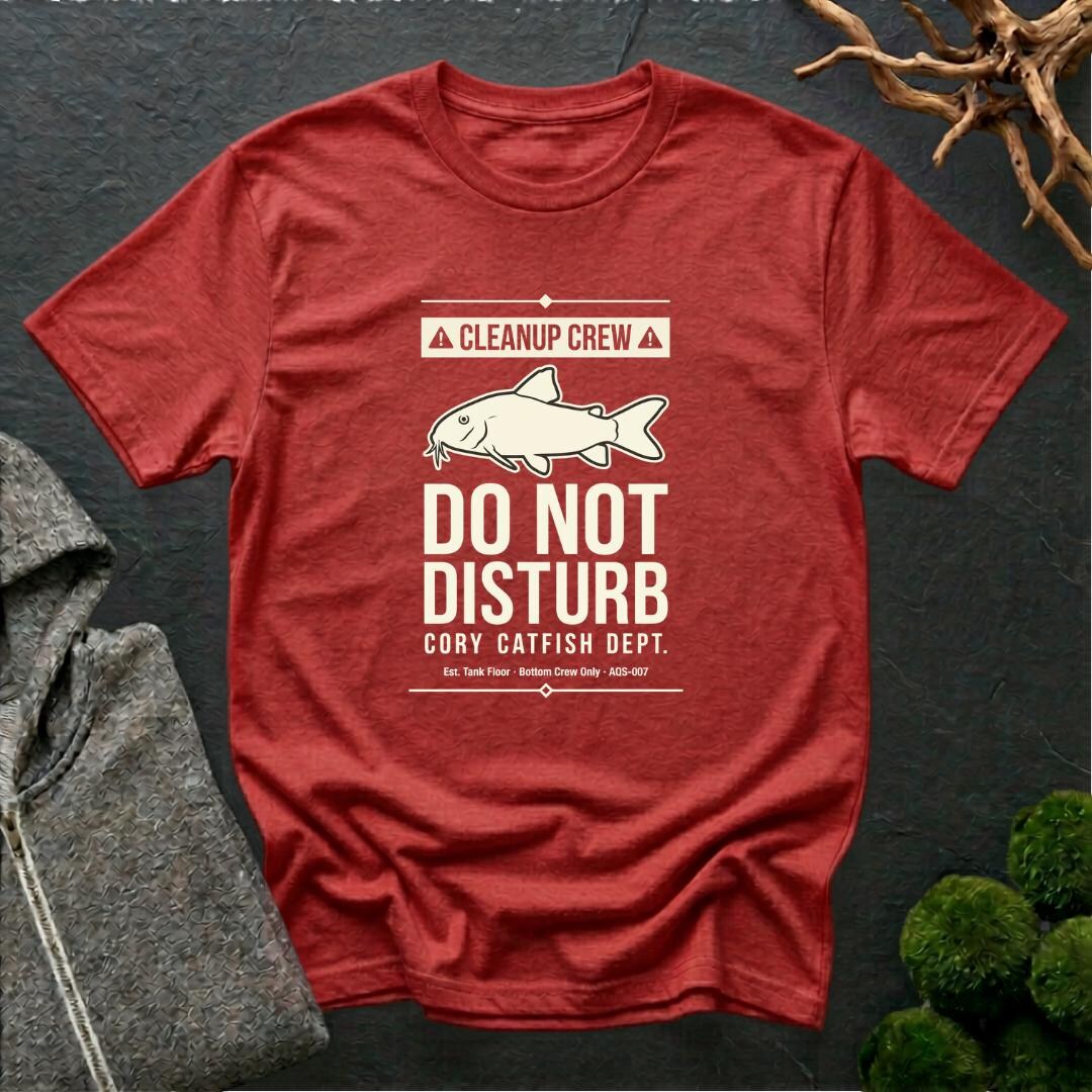Corydora Catfish Clean up Crew Tshirt | Corydoras Lover Shirt - Etsy