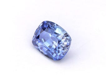 1.55 Ct Unheated Natural Blue Sapphire | Luxury Gemstone | Ceylon Sapphire