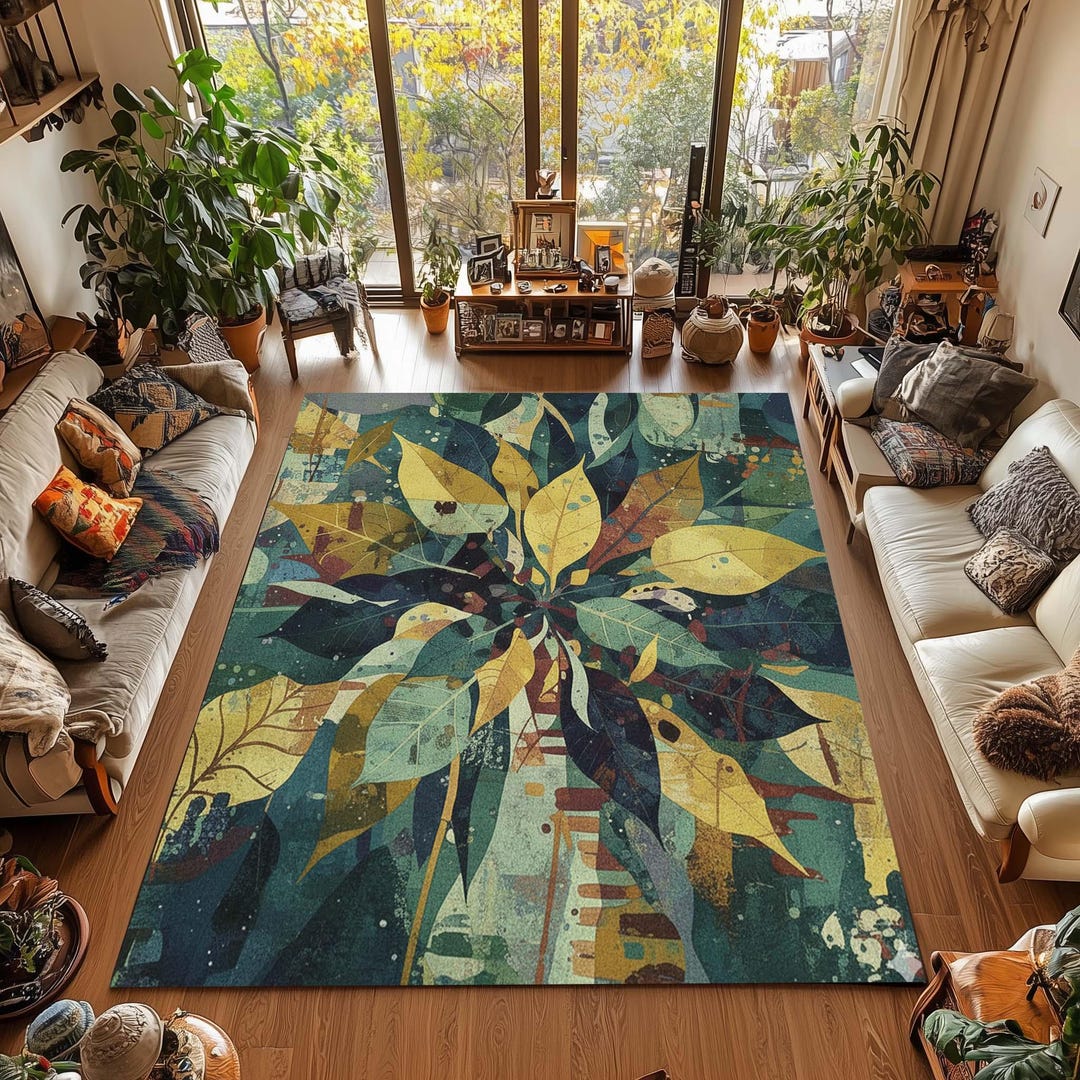 Plus Sign Outdoor Rug Colorful Outdoor Patio Rug: Non-slip, Washable Garden Area Rug - Etsy