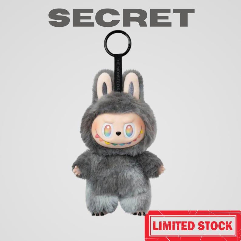Labubu Monster V3 Doll Collection Series Handmade Blind Box Vinyl Toy Animated Labubu Figures Mystery Surprise Kids Gift Dolls