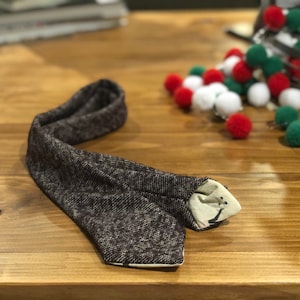 Handmade Skinny Tie wool