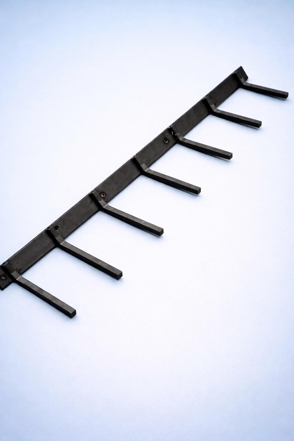 Headcover Rack Metal Golf Headcover Rack | Wall Mount Putter Display, Matte Black - Etsy