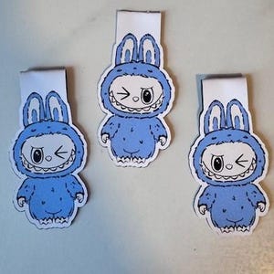 Labubu Bookmark | Aesthetic Stationery Gift for Readers | Magnetic Bookmark