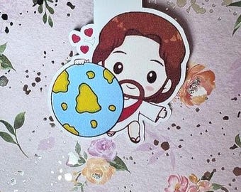 Magnet Jesus Lesezeichen