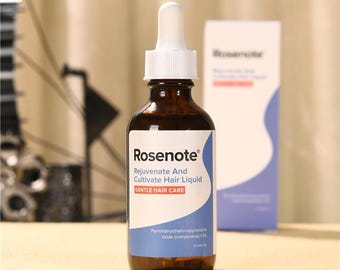 Rosenote Hair Growth Serum with Redensyl & Salvia - Anti Hair Loss Treatment for Thinning Hair  Regrowth