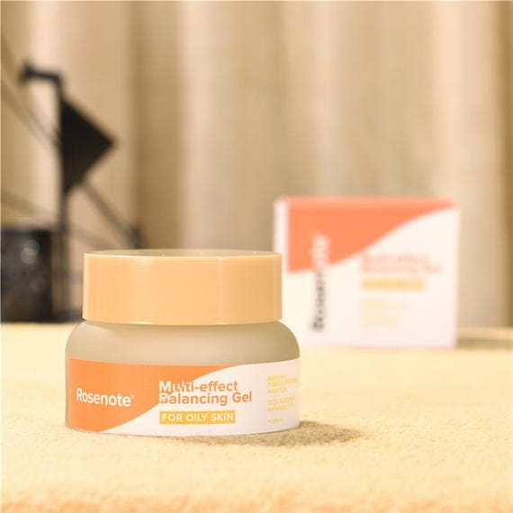Rosenote Oil Control Matte Moisturizer with PCA Zinc & Vitamin B5 - Pore Minimizing Non-Greasy for Oily  Acne-Prone Skin