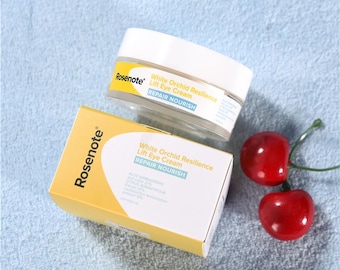 Crema para el contorno de ojos multiacción Rosenote - Retinilo, Niacinamida Q10 para arrugas, ojeras y reafirmación