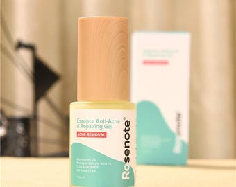 Rosenote 5-Step Acne Treatment Serum with Encapsulated Salicylic Acid Olive Leaf - Oil Control Pore Minimizing Anti-Redness 30ml