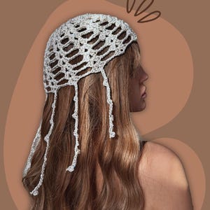 Crochet Skull Cap Pattern PDF | Made-to-Measure Mesh Hat | Beginner Friendly Video Tutorial | Instant Download