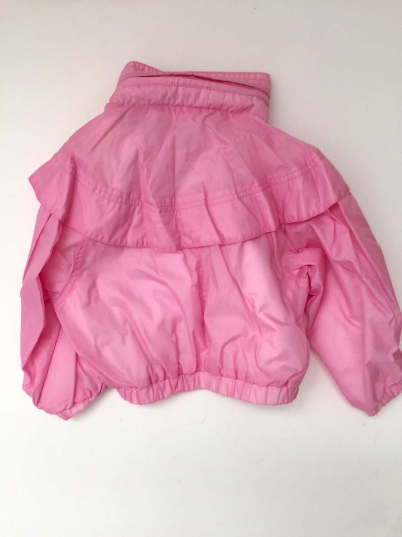 Vintage London Fog 18 Months Little Gurks Windbreaker Rain jacket with hidden hood