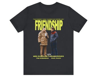 Tim Robinson FRIENDSHIP T-Shirt A24 Paul Rudd