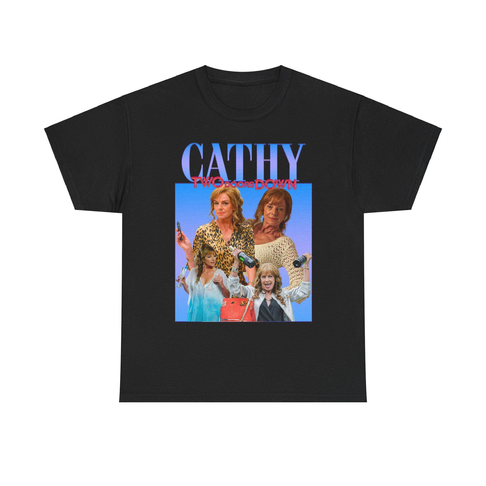 Two Doors Down Cathy Homage T-shirt - Etsy