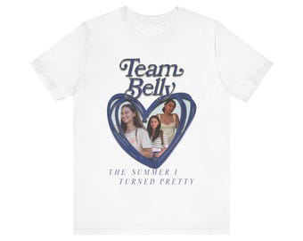Den Sommer drehte ich hübsches “Team Belly” T-Shirt