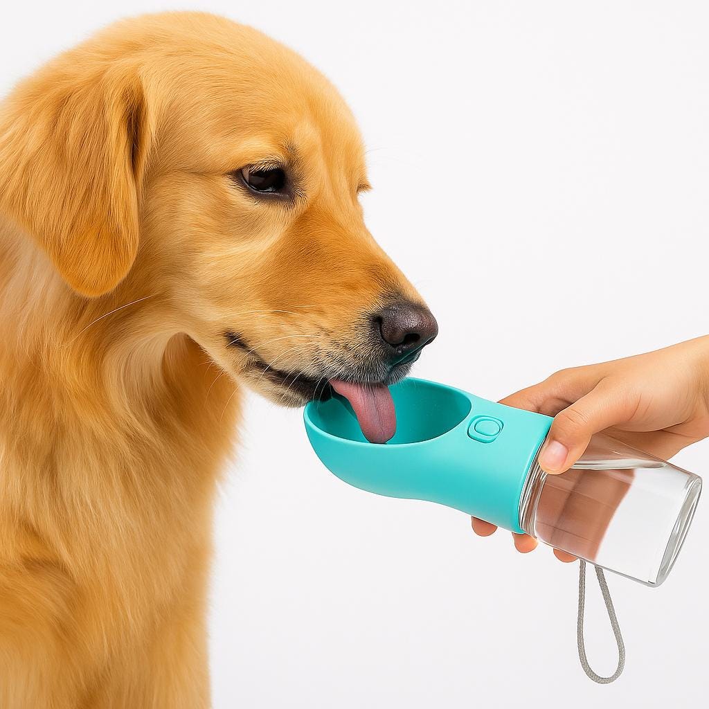 Dog Water Bottle Toy: Keep Pooch Hydrated & Happy