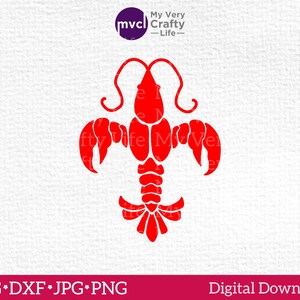 Écrevisses SVG, svg fleur de lys, svg cajun, fichiers de découpe pour machines, y compris svg, png, jpg et dxf. Utilisation commerciale et personnelle.