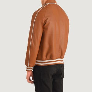 Retro Leather Jackets | Varsity & Vintage-Inspired Outerwear