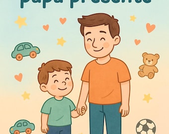 Planner del papà presente – Planner settimanale stampabile per papà amorevoli e organizzati