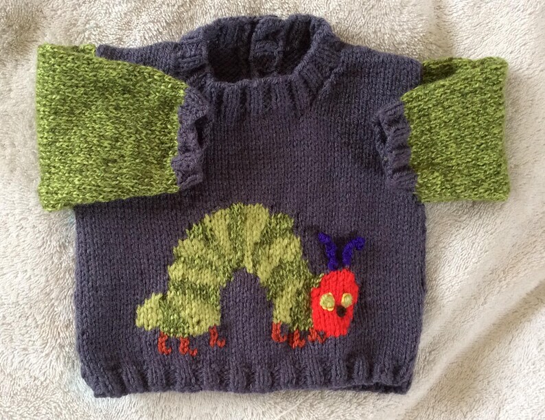 hungry caterpillar jumper