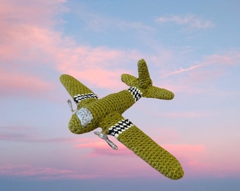 C47 AIRCRAFT Crochet Pattern