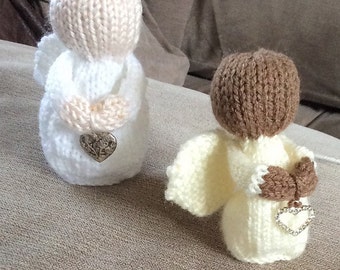 PDF. Guardian Angel Knitting Pattern Instant download