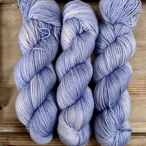 Merino Tencel "LAVENDER" 100g, handgefärbt