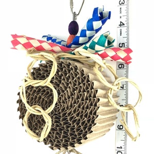 Shredder Drum by Cheep Thrills Bird Toys