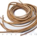 10 Quality Vegetable Tanned Leather Strips - Parrot Toys and Bird Toy Parts by A Bird Toy, crafting, jewelry