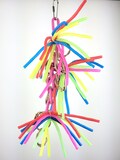 Crazy Straws by Cheep Thrills Bird Toys