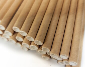 Natural Paper Peeler Straws - 50 Pack - Talon toys and bird toy making parts