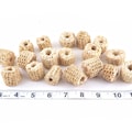 Natural Corn Cob Nuggets - 10 Pack - Parrot Bird Toy Parts