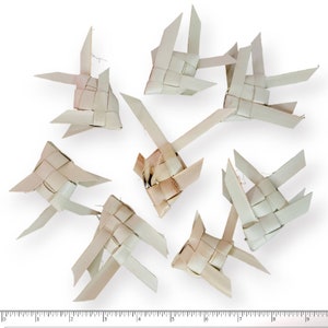 Palm Fish - 10 Pack - For Talon Toys or Bird Toy Making