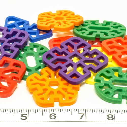 Yucca Slices 20 Pack Parrot Toys and Bird Toy Parts by A Etsy