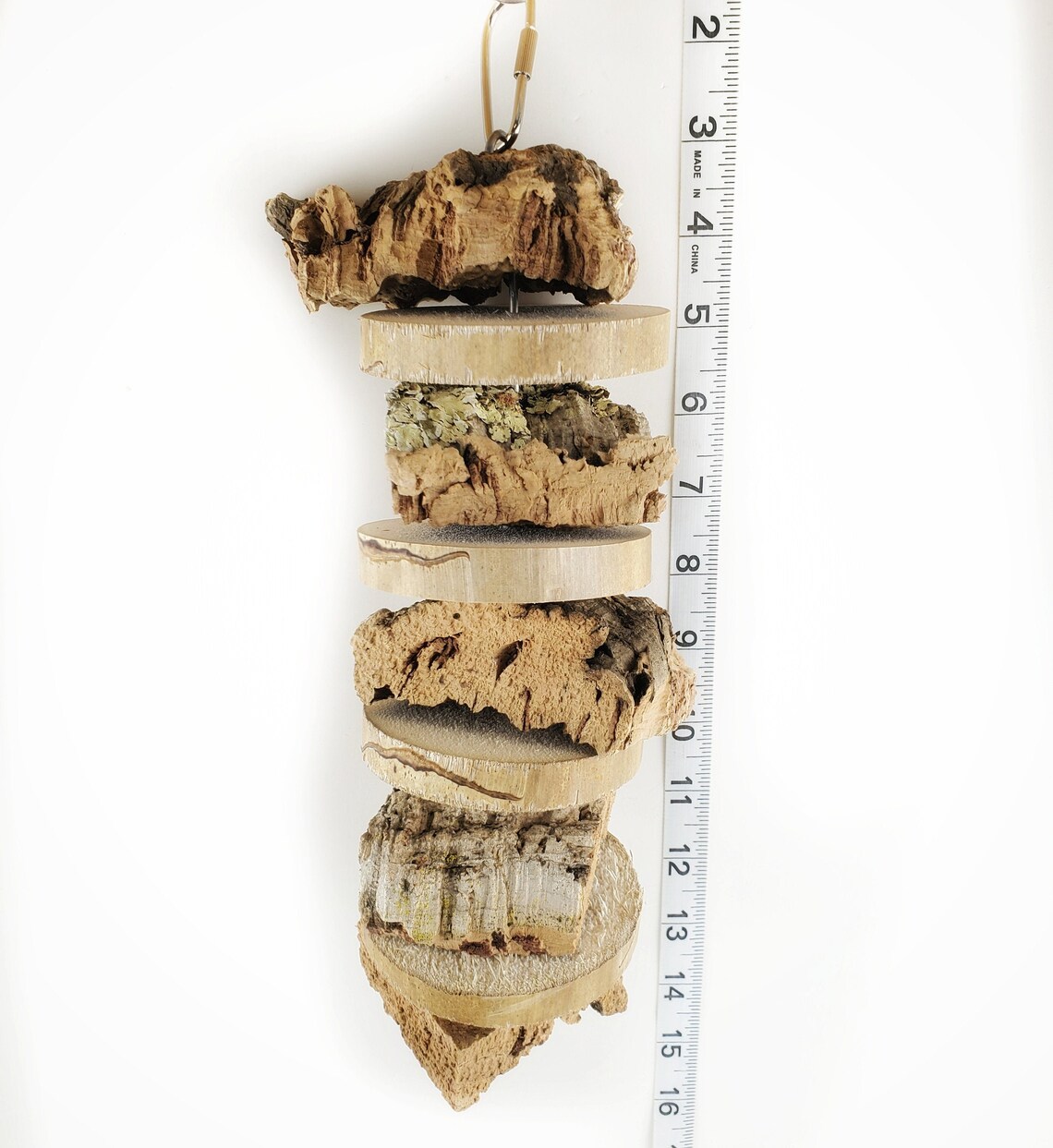 NEW Yucca and Cork Stack Parrot Toys & Bird Toy Parts by A Etsy