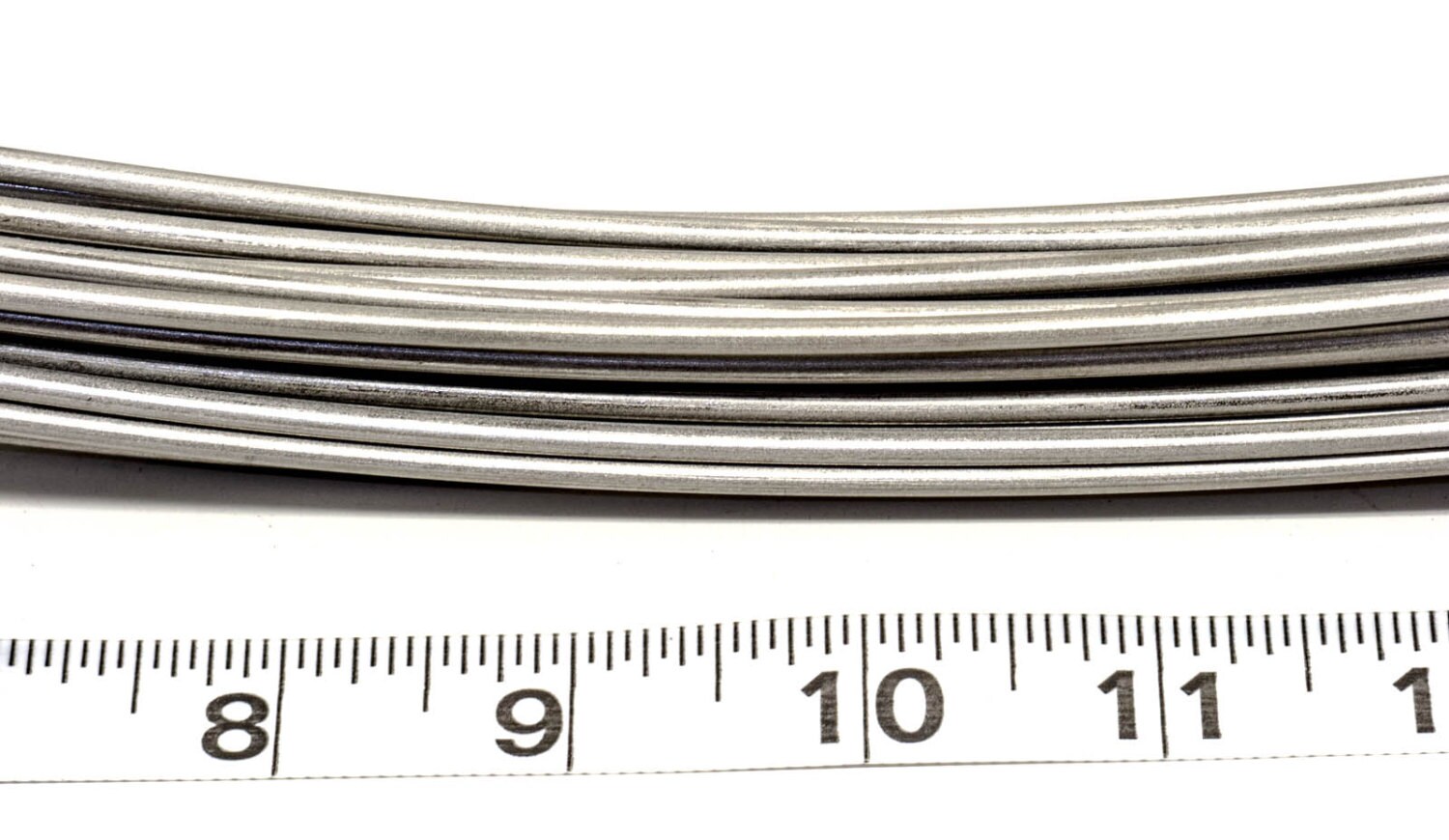 8 Gauge .125 Diameter Heavy Stainless Steel Wire 10 Etsy